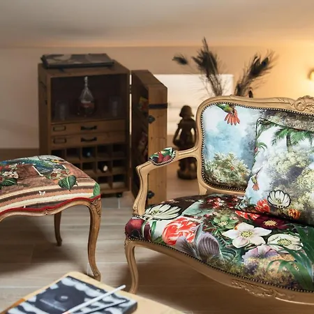 L'avant Scene Meuble 5 Etoiles Parking Gratuit Jacuzzi Apartment