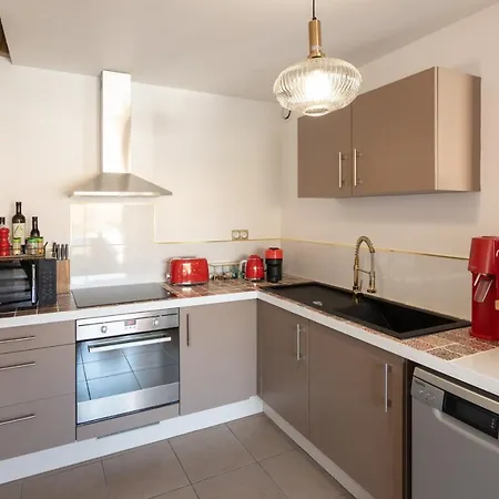 L'avant Scene Meuble 5 Etoiles Parking Gratuit Jacuzzi *