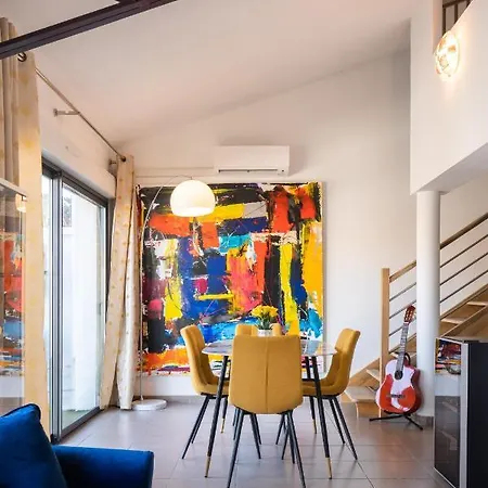 Apartment L'avant Scene Meuble 5 Etoiles Parking Gratuit Jacuzzi