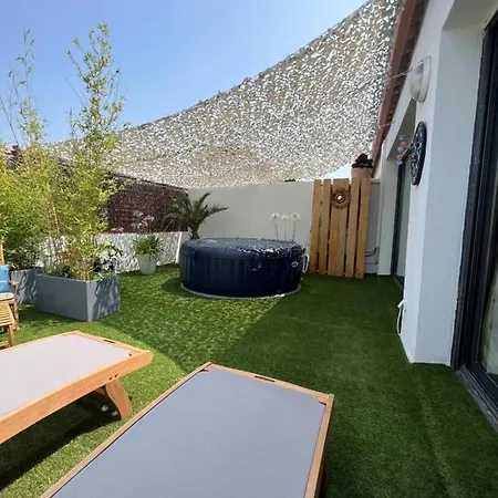 L'avant Scene Meuble 5 Etoiles Parking Gratuit Jacuzzi Apartment *