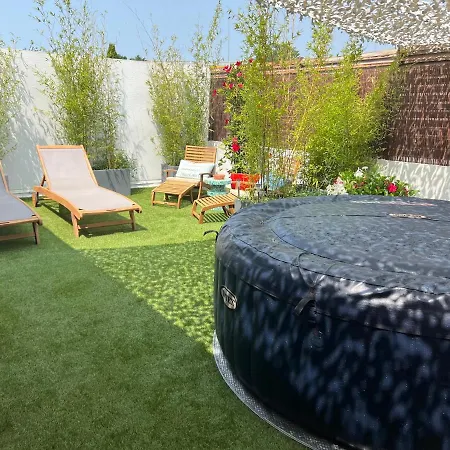 Apartment L'avant Scene Meuble 5 Etoiles Parking Gratuit Jacuzzi *