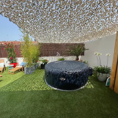L'avant Scene Meuble 5 Etoiles Parking Gratuit Jacuzzi Apartment *